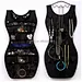 Jewelry bag,Hanging Jewelry Organizer